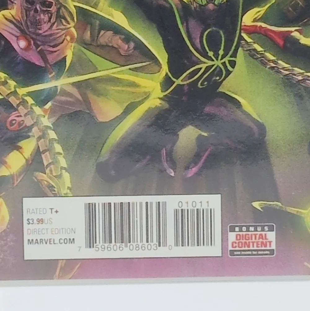Marvel Comic Avengers #10